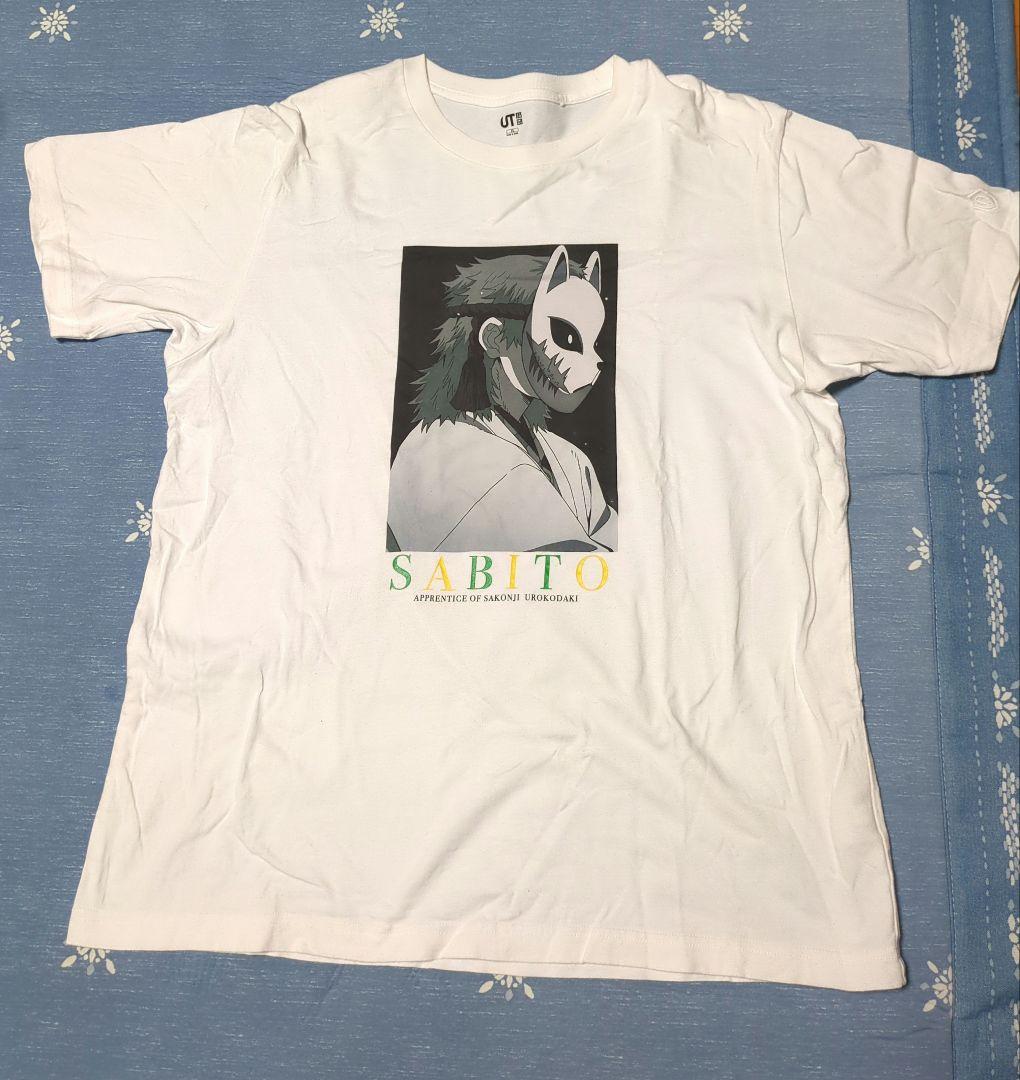 优衣库UT 鬼灭之刃 锈兔T恤 XL