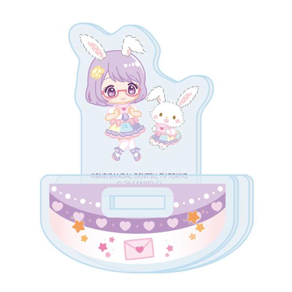 摇摇亚克力立牌「偶像活动Stars!×三丽鸥角色」05/七仓小春×Wish Me Mel(合作插画(Q版))) A3 【11月预约】