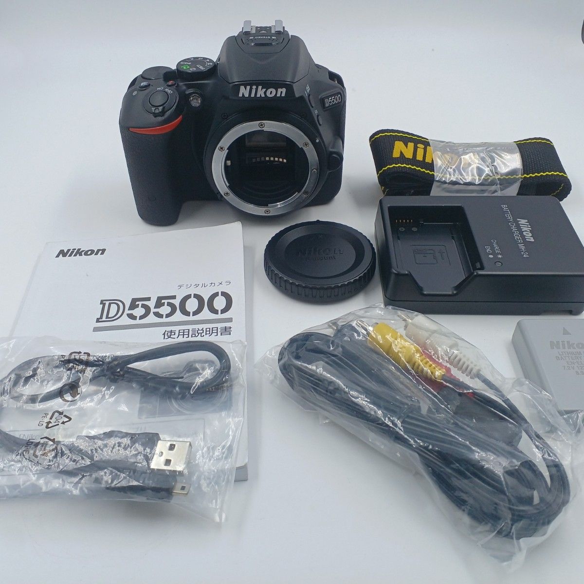尼康 D5500 机身 数码单反相机【二手良品】
