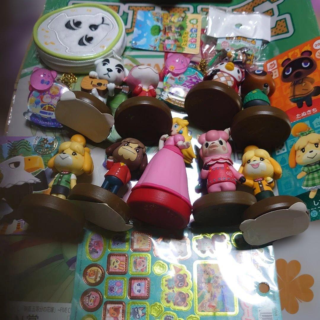 amiibo Figures Animal Crossing Goods Bundle Splatoon