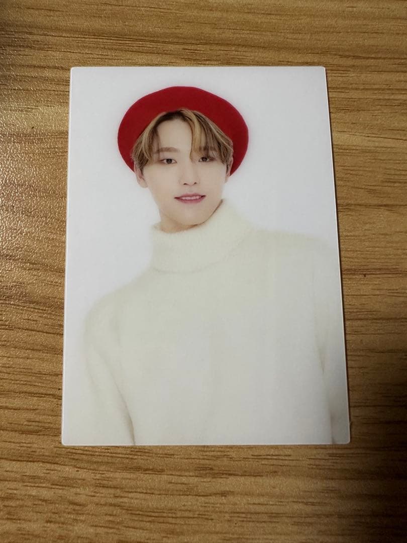 SEVENTEEN CAFE 2020 迪诺 卡牌