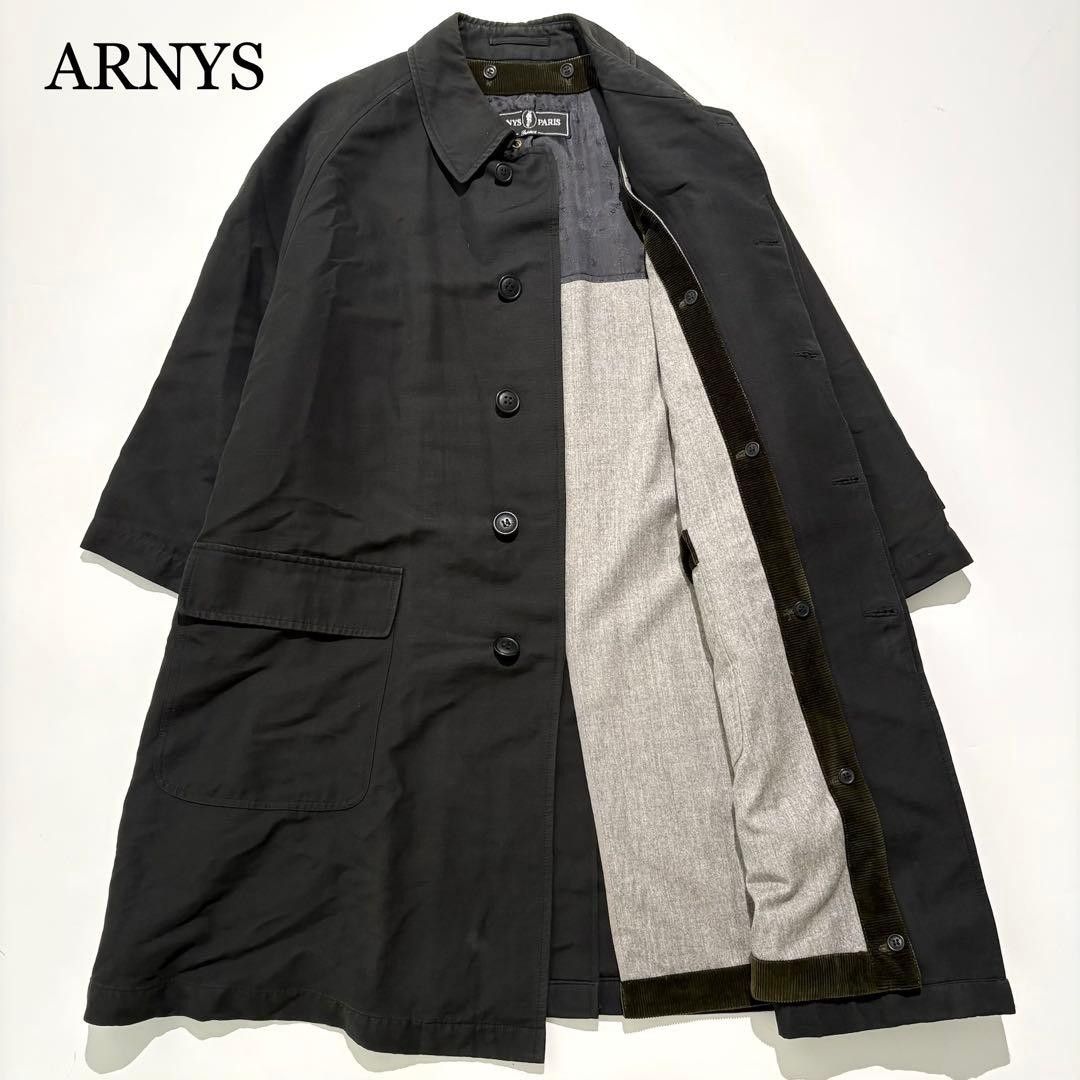 【带内衬】ARNYS 阿尔尼斯 大衣 黑色 50