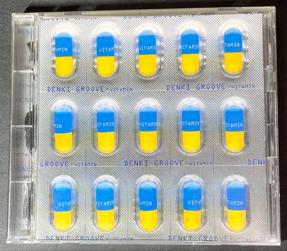 【CD整箱优惠】电音组 VITAMIN CD 专辑 DENKI GROOVE