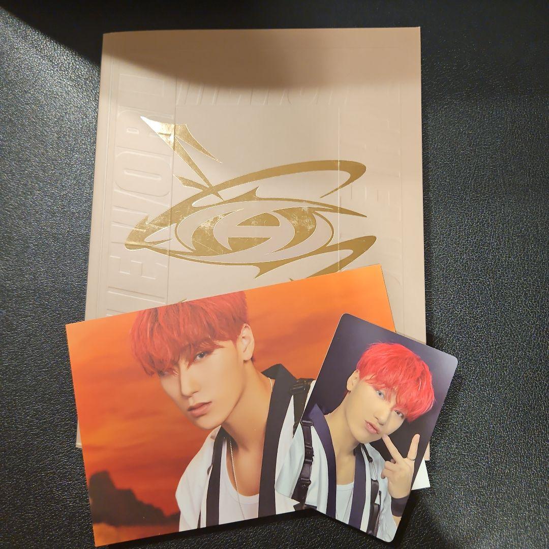 ATEEZ GOLDEN HOUR WILL 小卡 明信片 San