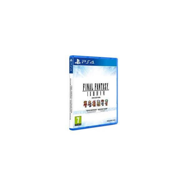 PS4最终幻想像素大师FF 1-6收藏日语对应 (EU进口版) prester 4 playstation软件