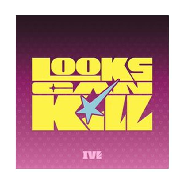 EP [Looks Can Kill] (GIRL HERO ver.)【进口盘】▼/IVE[CD]【退货类别A】