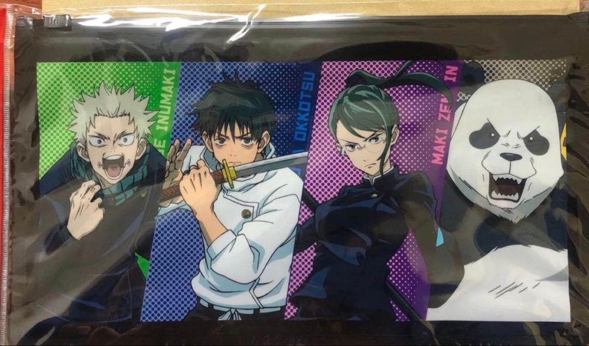 Coca-Cola × Jujutsu Kaisen Slider Pouch - Set of 6 Types