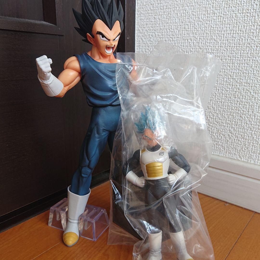 一番くじ 龙珠超超级英雄 超造集 贝吉塔手办