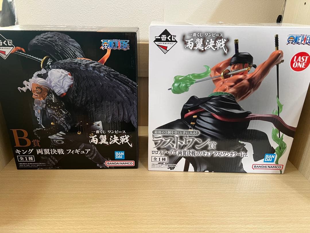 一番赏 ONE PIECE 双翼决战 B赏 基德 最后一赏 索隆