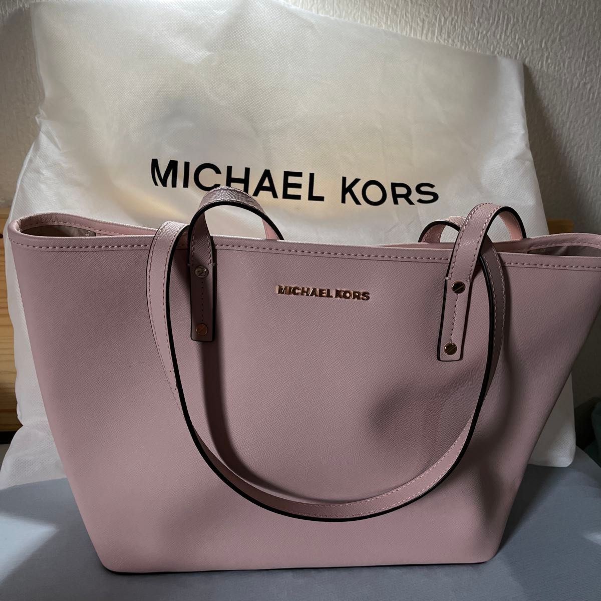 MICHAEL KORS Michael Kors Tote Bag Pink