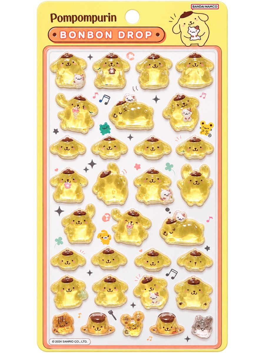 【正規品】ポムポムプリン1弾　 ボンボンドロップシール 第1弾 サンリオ