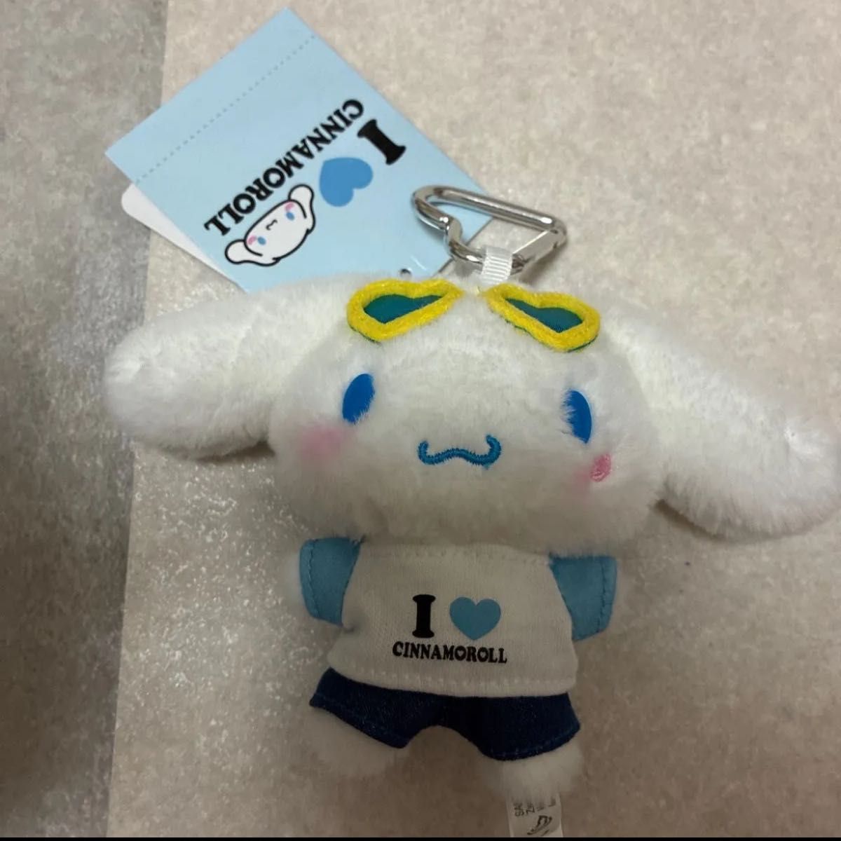 Sanrio I LOVE SANRIO Mascot Cinnamoroll