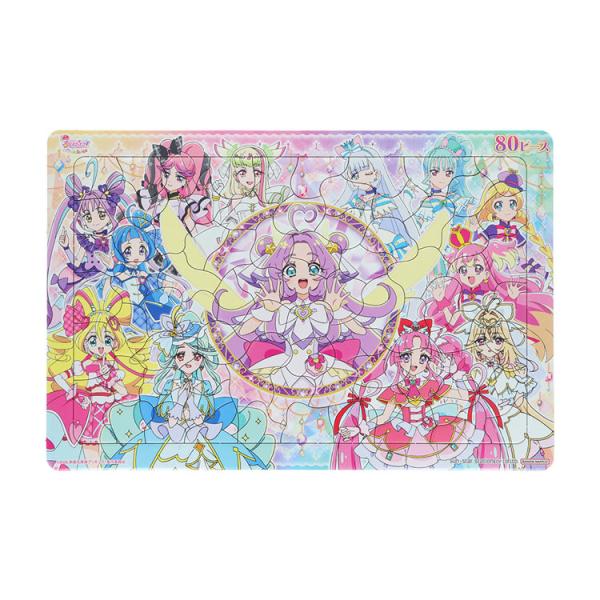拼图 电影名侦探Pretty Cure! 拼图80片(Pretty Cure) 80片 SUN-6384371A