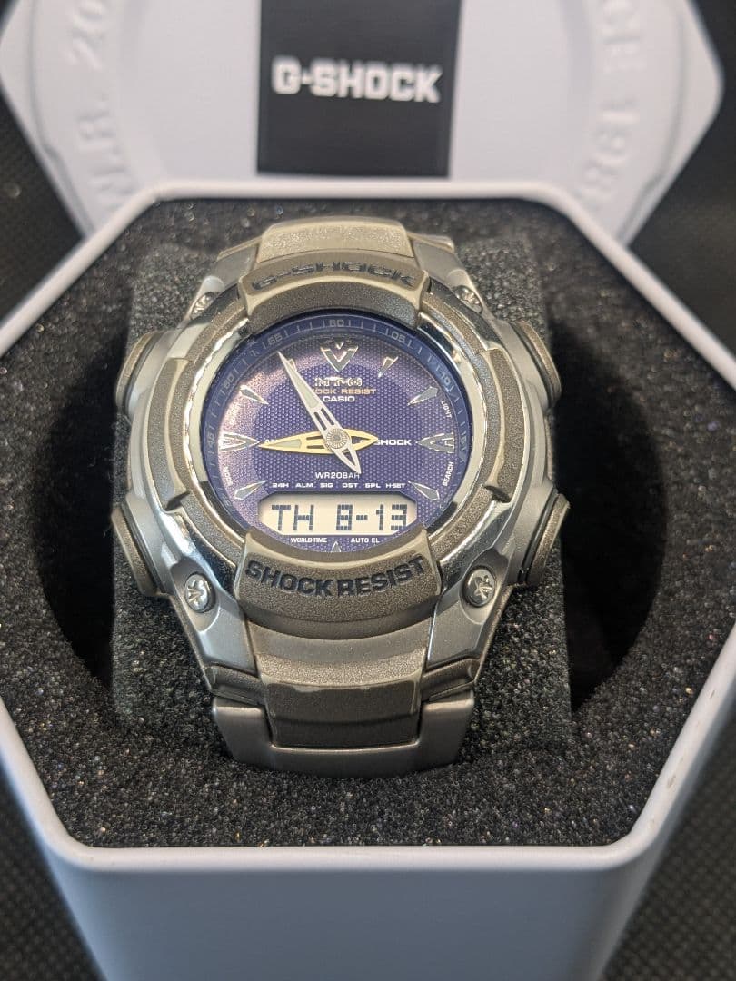 ★卡西欧 G-SHOCK MTG-501-2AJF 运行良好