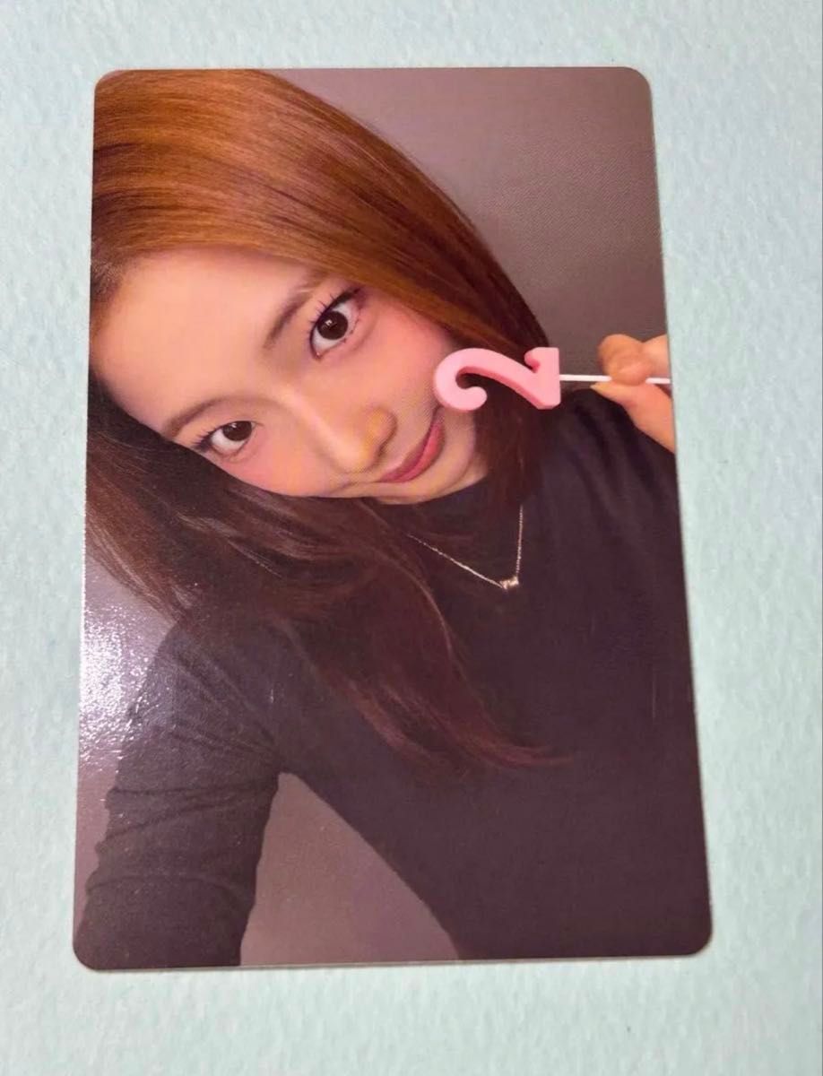 BABYMONSTER 2周年 Weverse 特典　ルカ　トレカ ①
