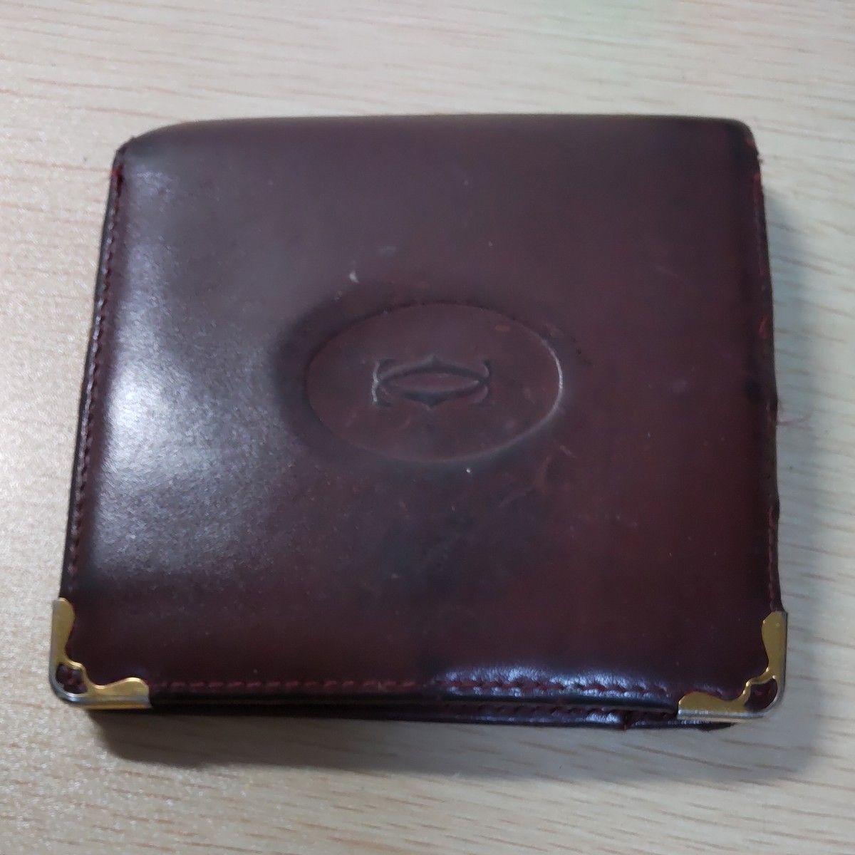Cartier Cartier Must Line Bifold Wallet in Bordeaux