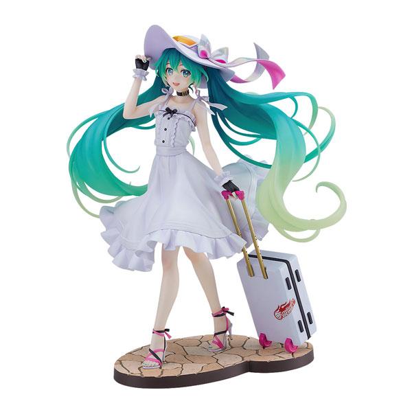 免费送货 ◆ 再贩max factory『初音未来GT项目』赛车未来2021 Private Ver。1/7比例完成品手办【3月预订】