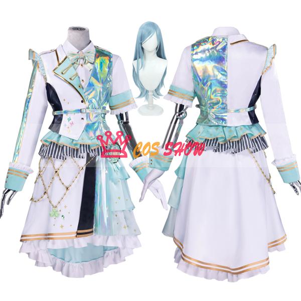 プロセカ 5th Anniversary 感謝祭 日野森雫 コスプレ衣装 cosplay ウィッグ靴追加可能 仮装 イベント クリスマス ハロウィン ステージ 文化祭 学園祭