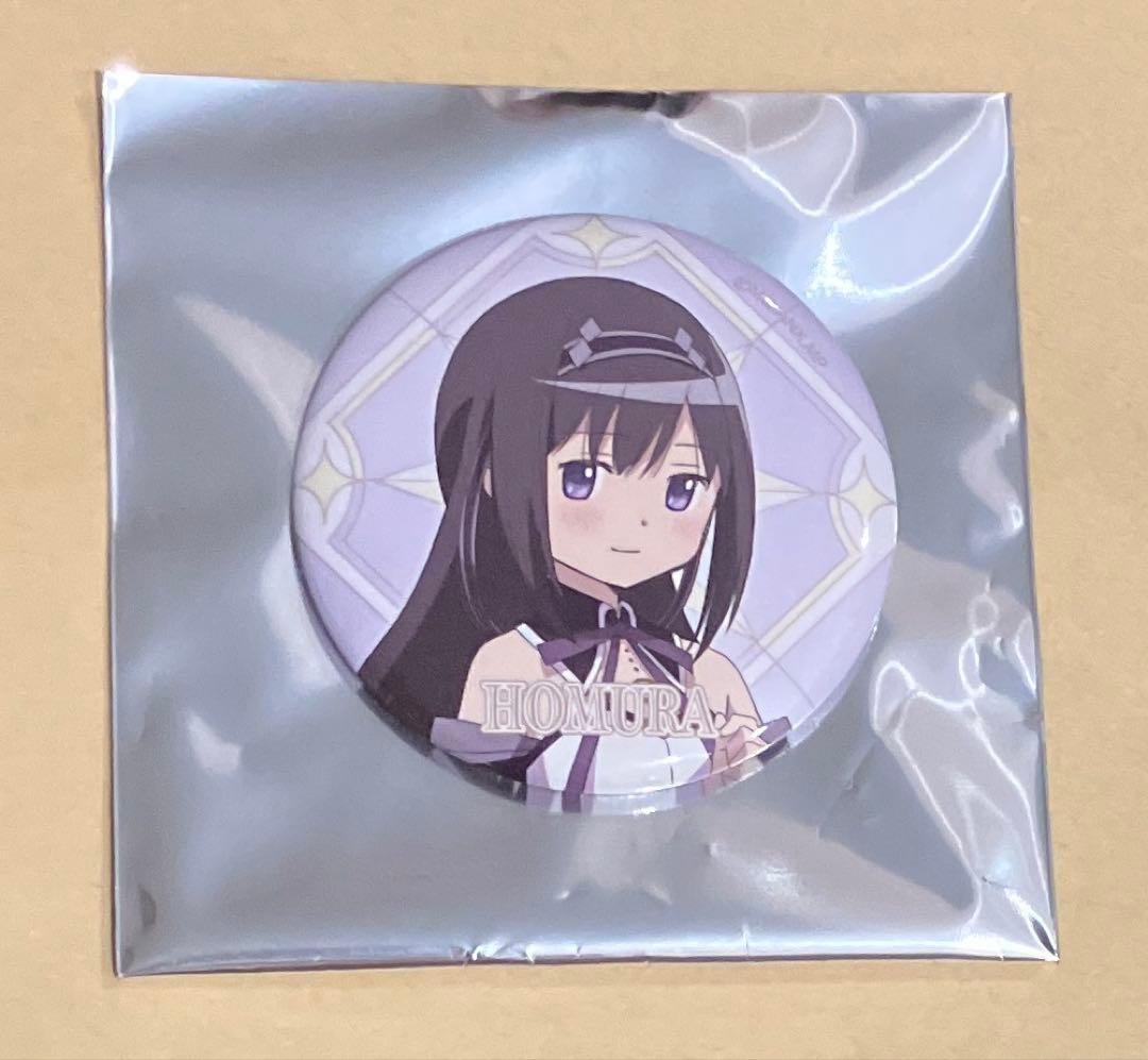 Puella Magi Madoka Magica <Walpurgisnacht> Can Badge Vol.2 Homura Akemi