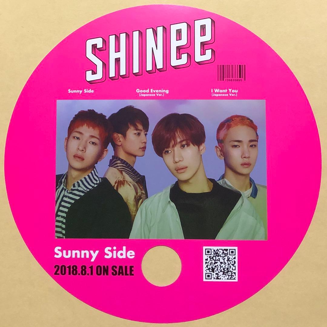 SMT SM TOWN 2019 入场特典 扇子 纸卡 SHINee