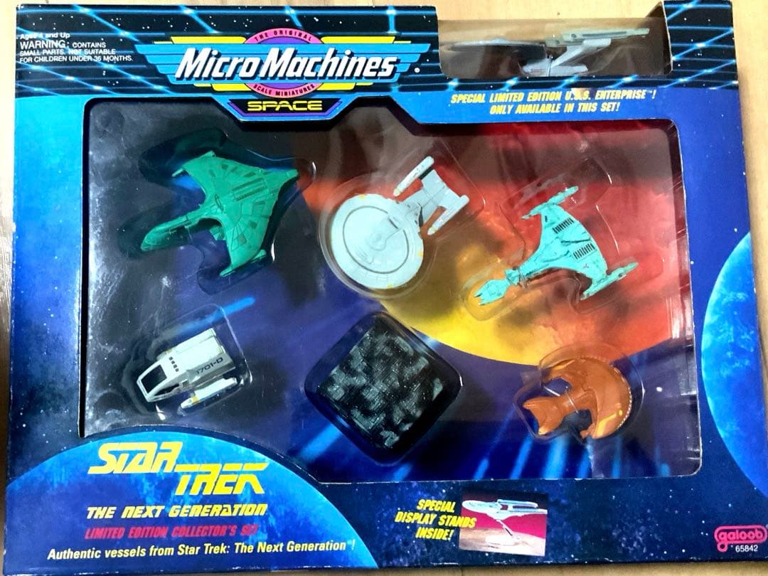 Star Trek Micro Machines Collector Set