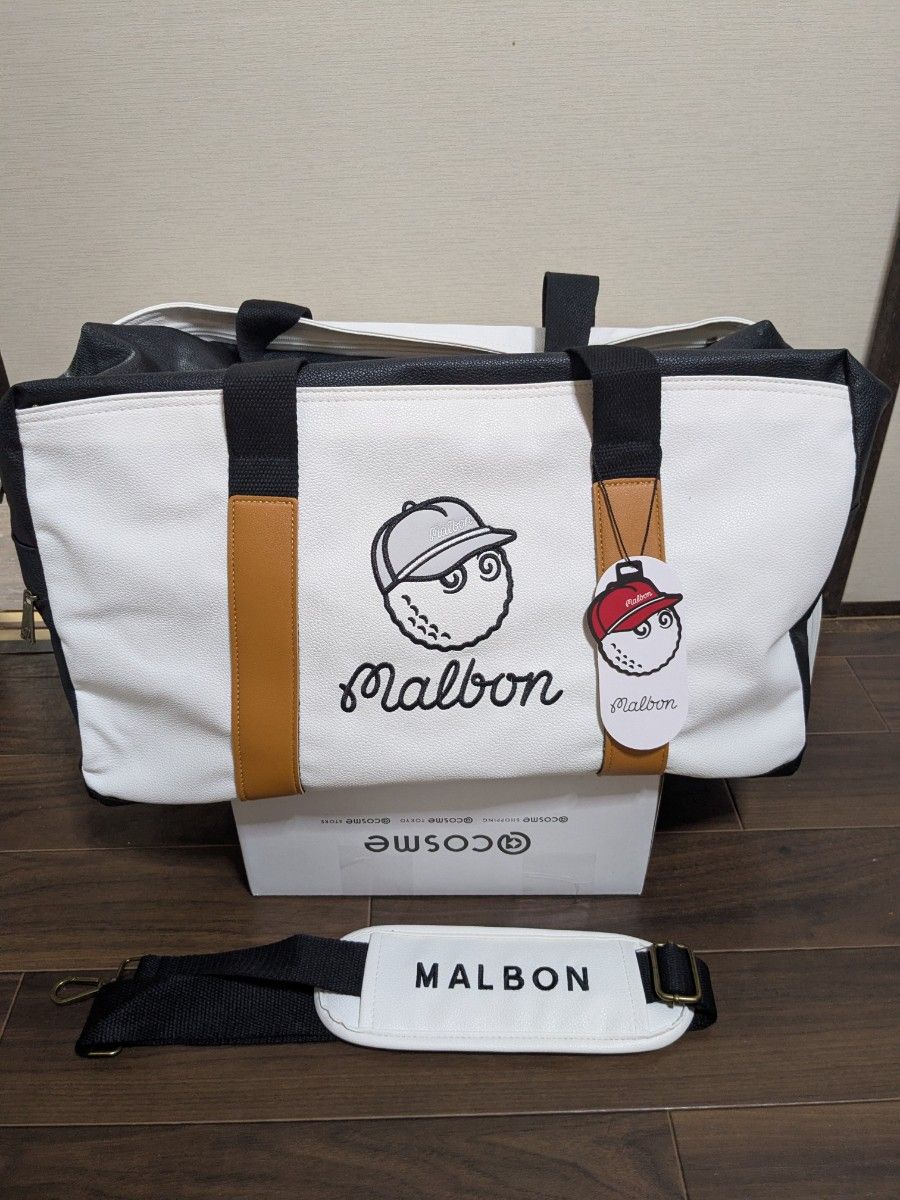 Malbon高尔夫波士顿包圆形包新品