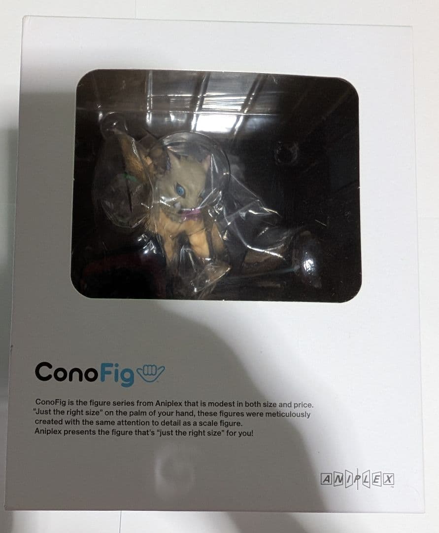 ConoFig 鬼灭之刃 嘴平伊之助 手办