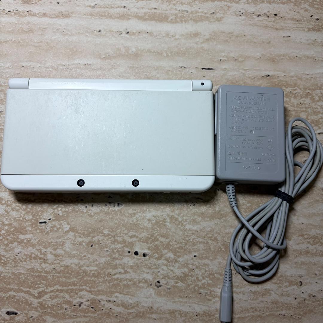 任天堂 New 3DS 主机 白色 8926