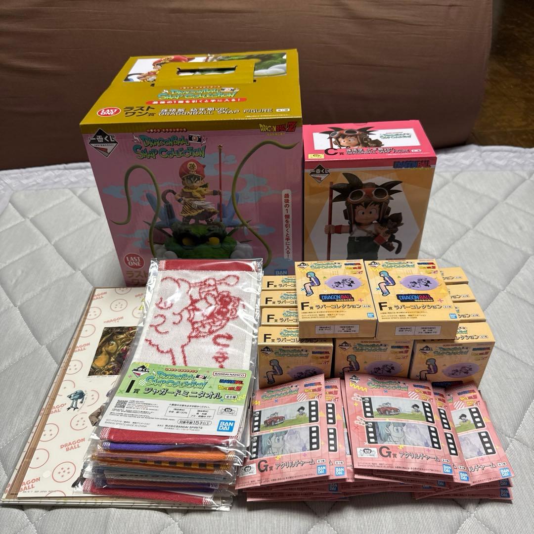 一番くじ Dragon Ball DRAGONBALL SNAP COLLECTION