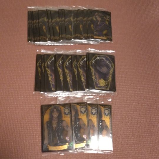 30张套装 雷欧纳 TWISTED WUNDERLAND 威化饼干卡 TWISTED WONDERLAND METAL CARD 制服 典礼服 迪士尼