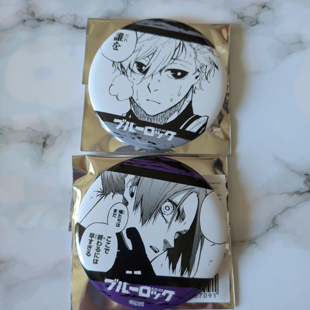 Blue Lock Can Badge 04 Nagi Seishiro Mikage Reo China Restock Original