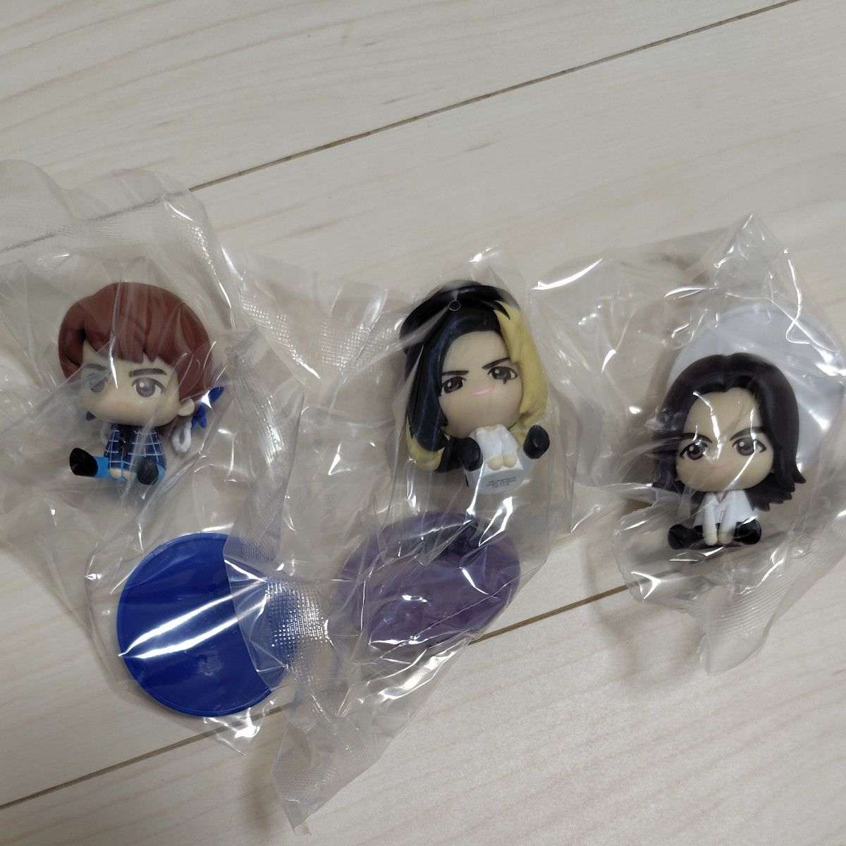 GLAY Ichiban Kuji Figure 3-Piece Set TAKURO JIRO HISASHI
