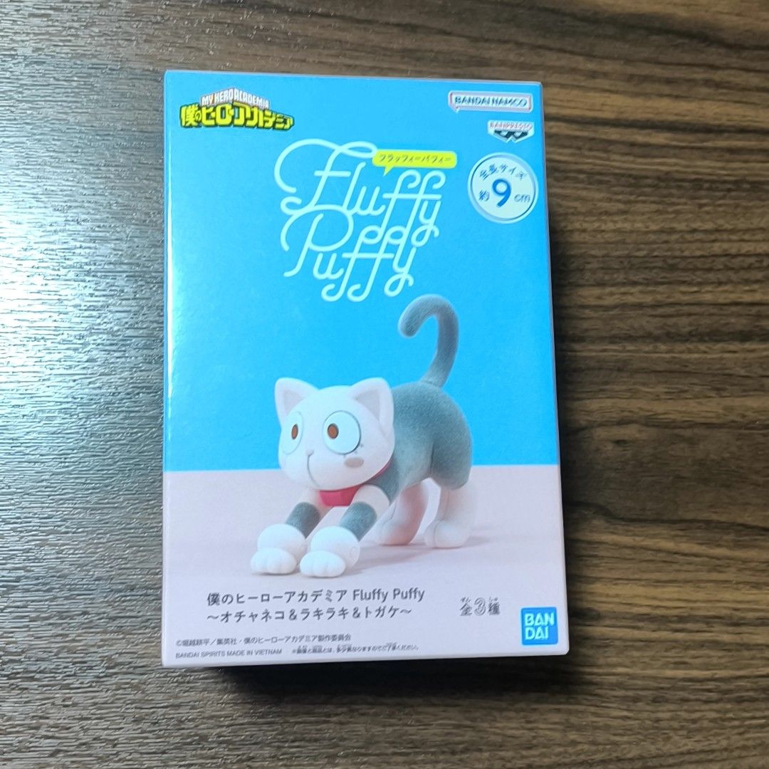 我的英雄学院 Fluffy Puffy 欧查内科 手办