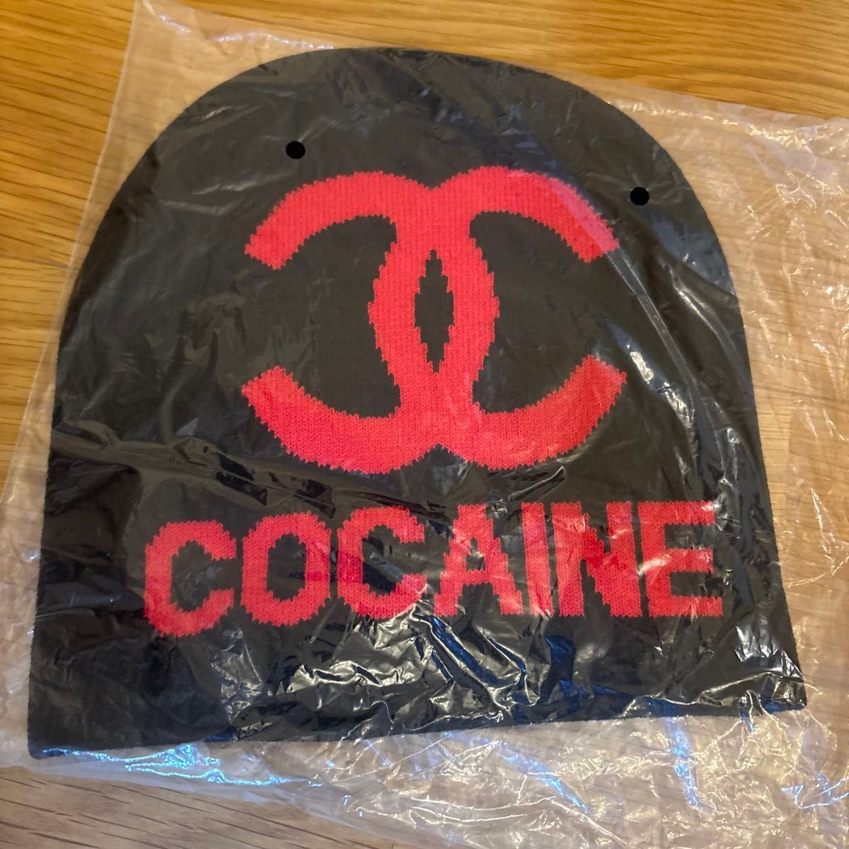 售罄 市川准基同款 Sheff 毛线帽 CHANEL样品 shitbysheff 手工制作mound 真实君