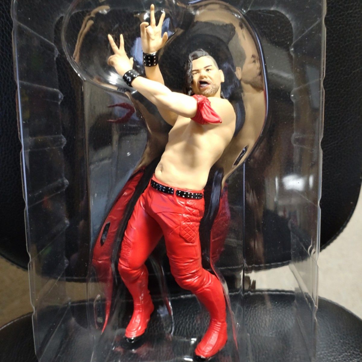 Pro Kakuto Heroes F Shinsuke Nakamura Figure Pro Wrestling WWE New Japan Pro-Wrestling