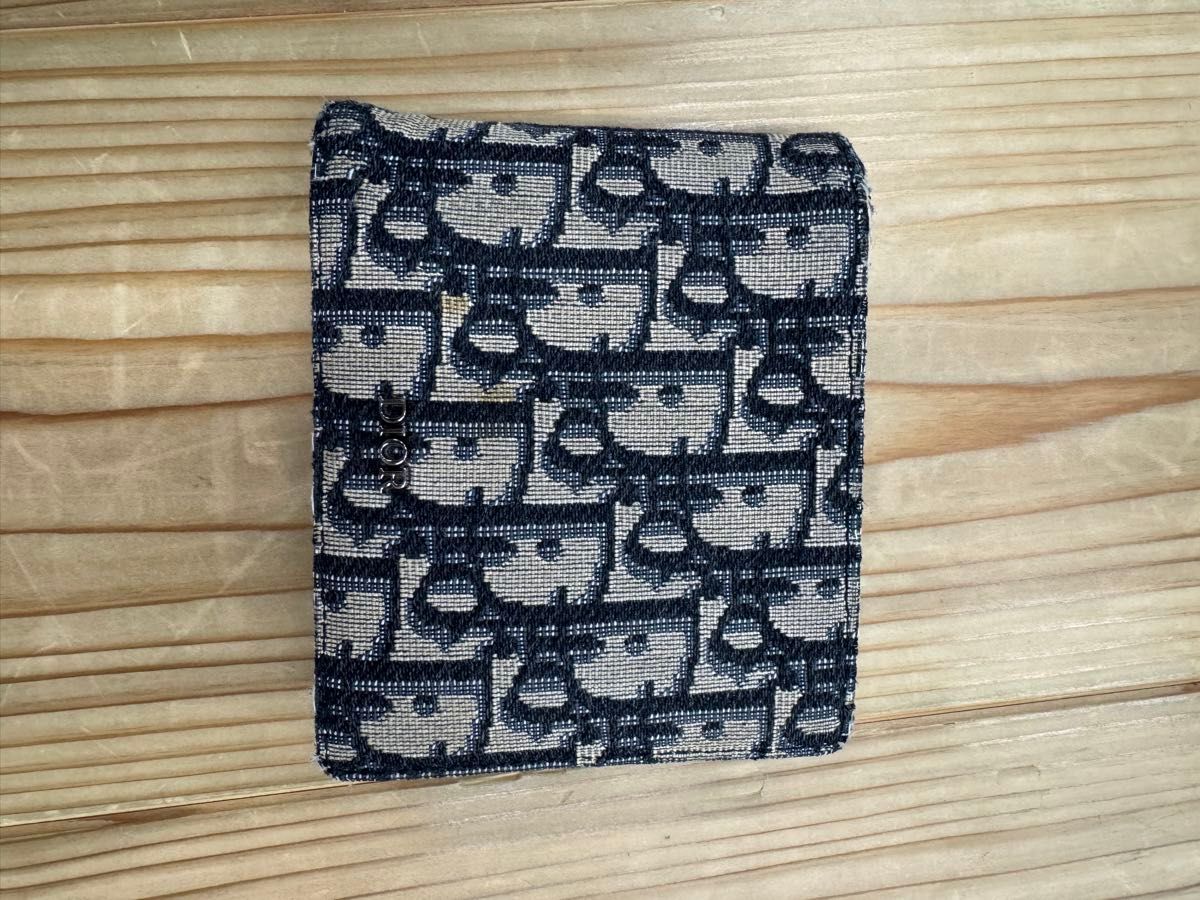 Christian Dior Christian Dior Troter Bifold Wallet