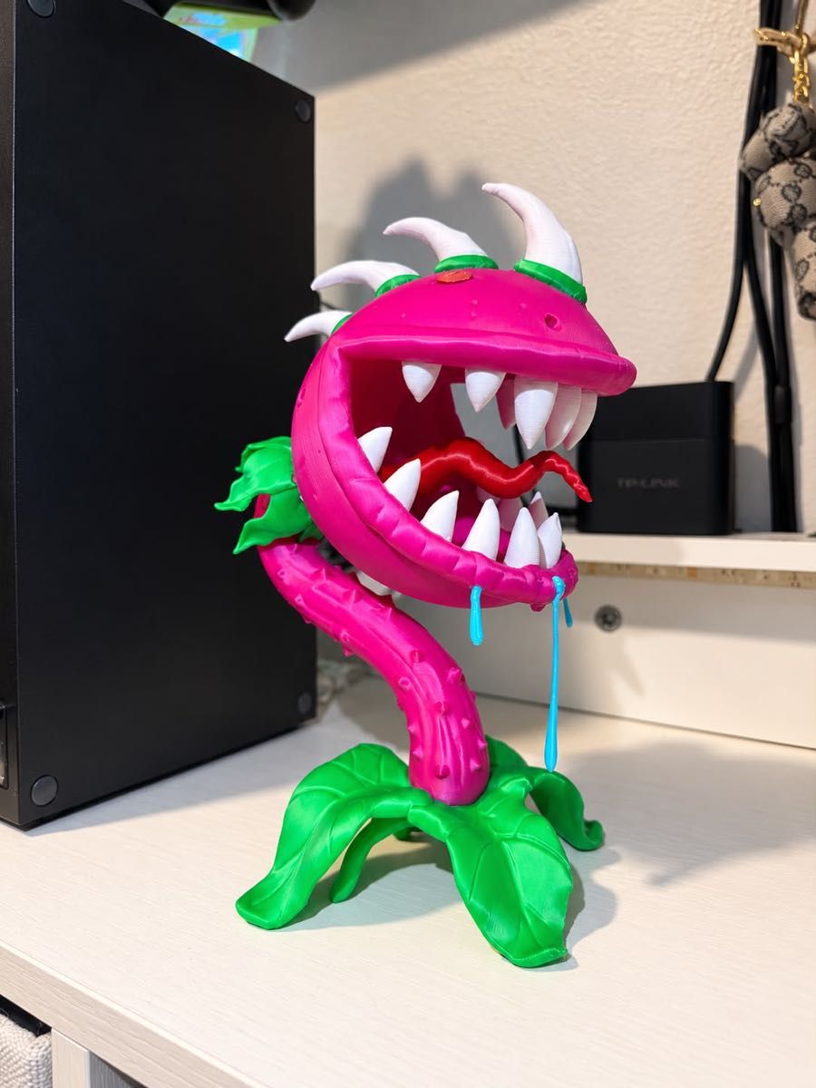Piranha Plant-Style Figure 23 cm