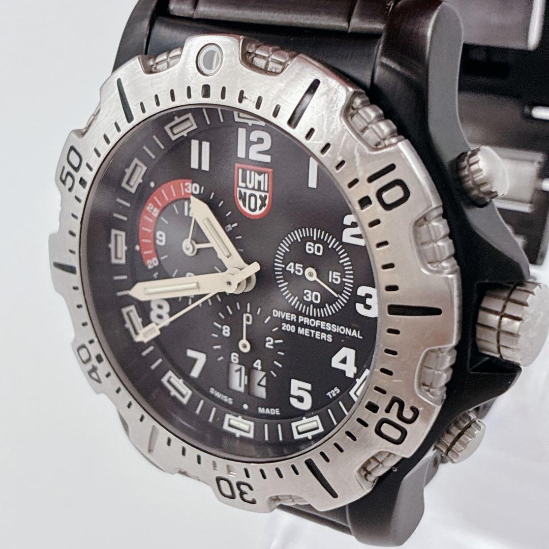 LUMINOX 露米诺克斯 腕表 8350 黑色·银色