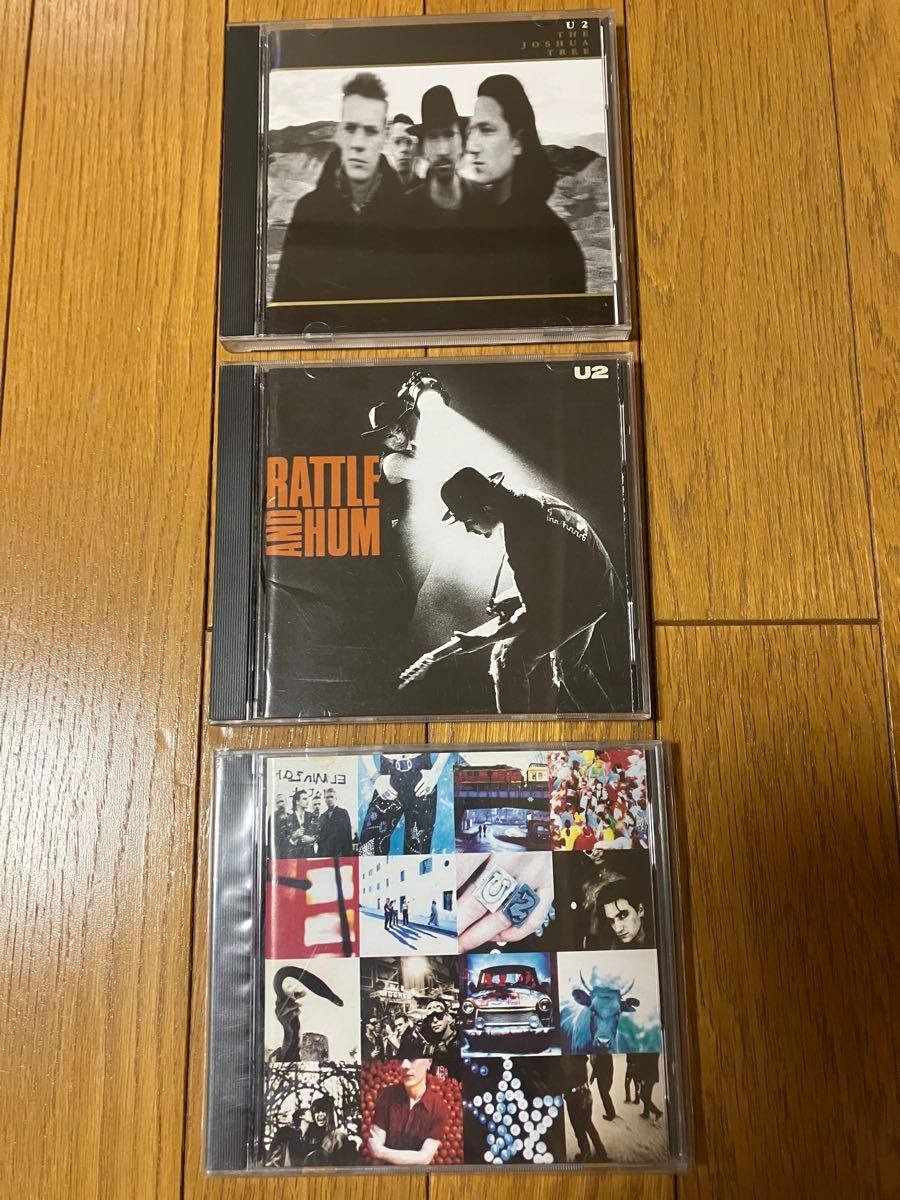 U2 CD3枚セット