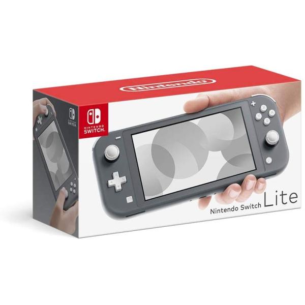 任天堂Switch Lite 灰色【任天堂】