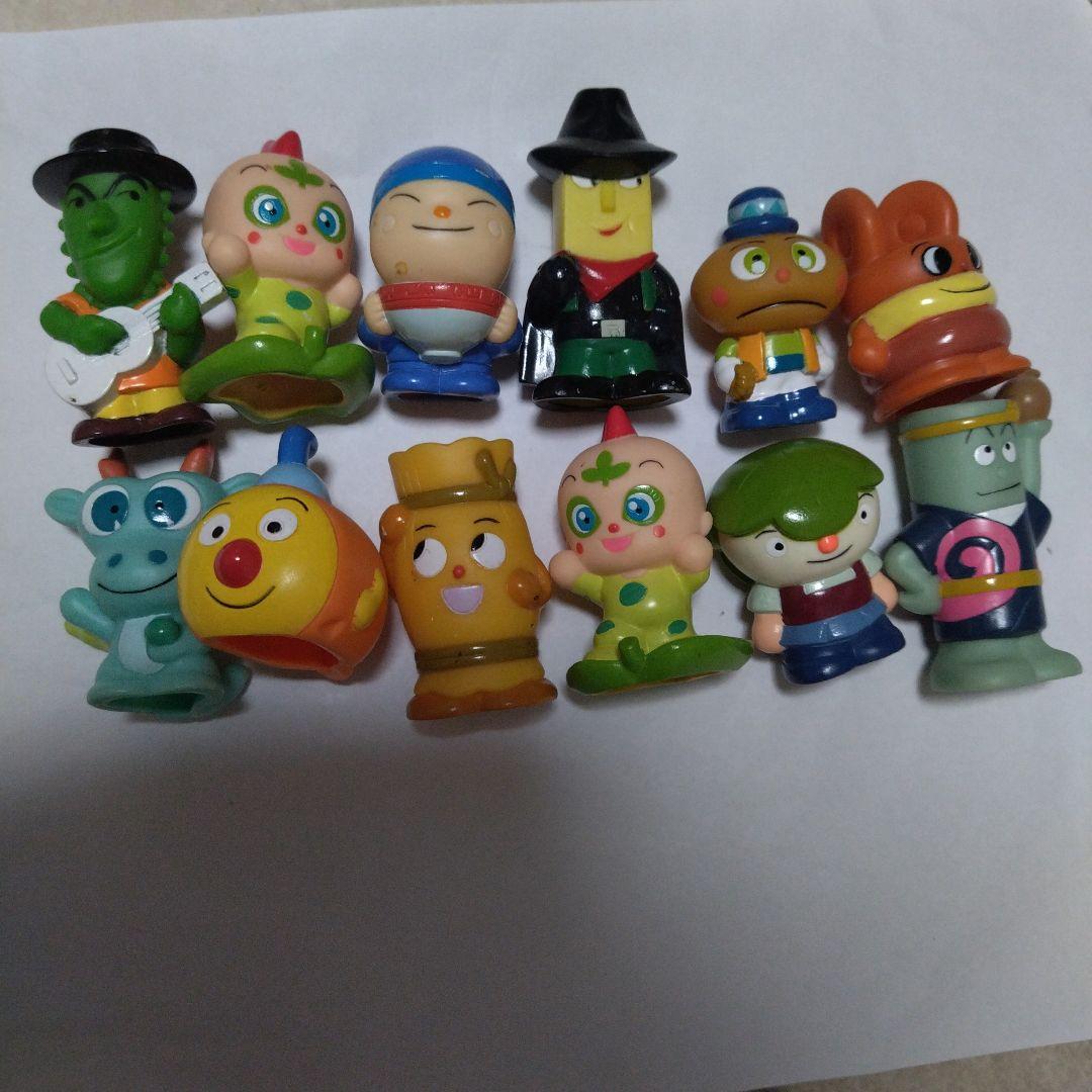 Anpanman Male Resident Finger Puppets 12 Pieces