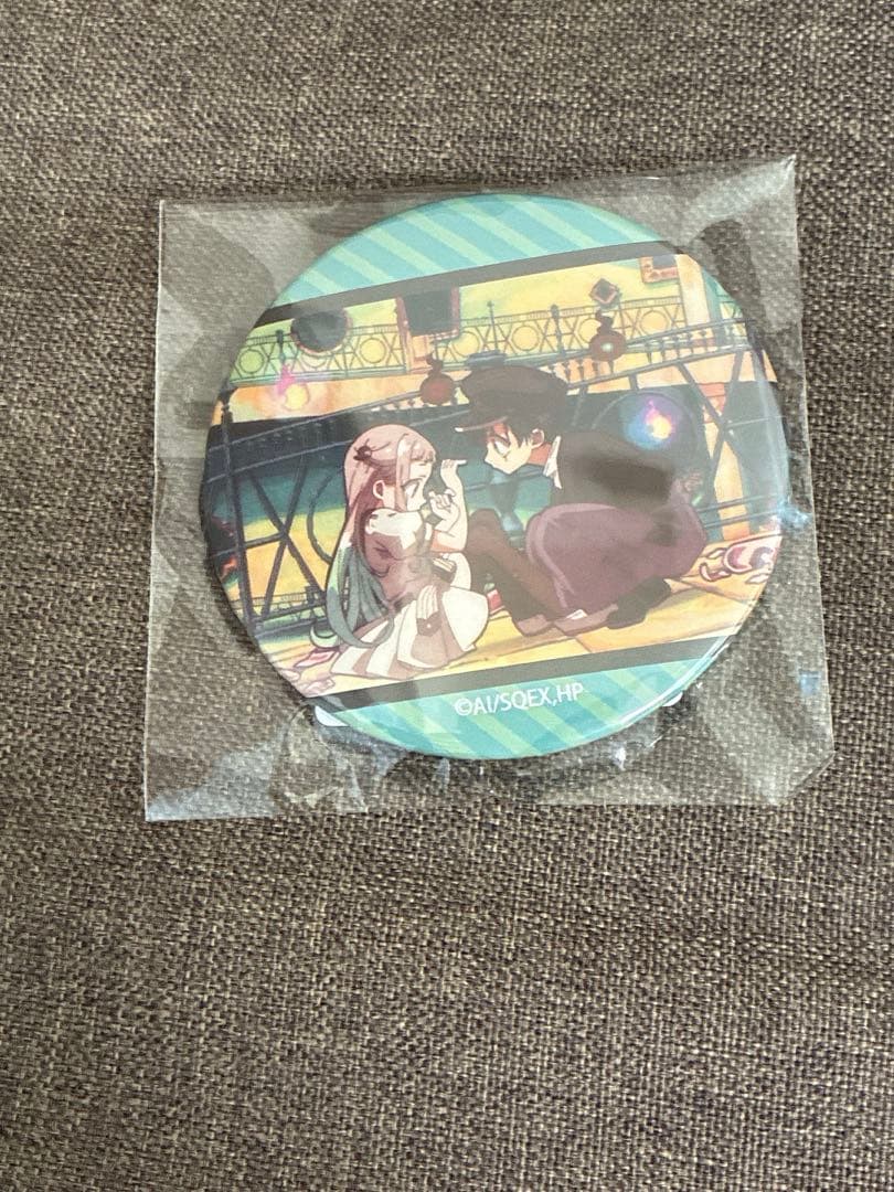 Jibaku Shounen Hanako-kun Can Badge Hanako-kun Nene