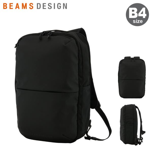 BEAMS DESIGN 双肩背包 B4 15英寸 单肩包 双肩背包 男女款 BMMH4CR5 ABILITY BEAMS DESIGN 背包 tab8