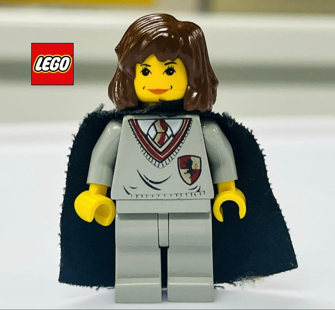 ⭐️ Out of Print ⭐️ LEGO Harry Potter Early Hermione Yellow Face hp002 Vintage