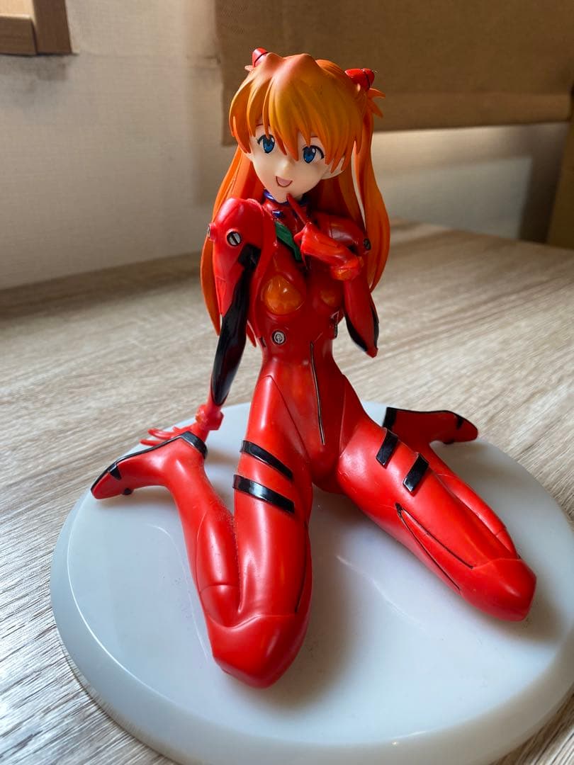 新世纪福音战士 明日香 手办