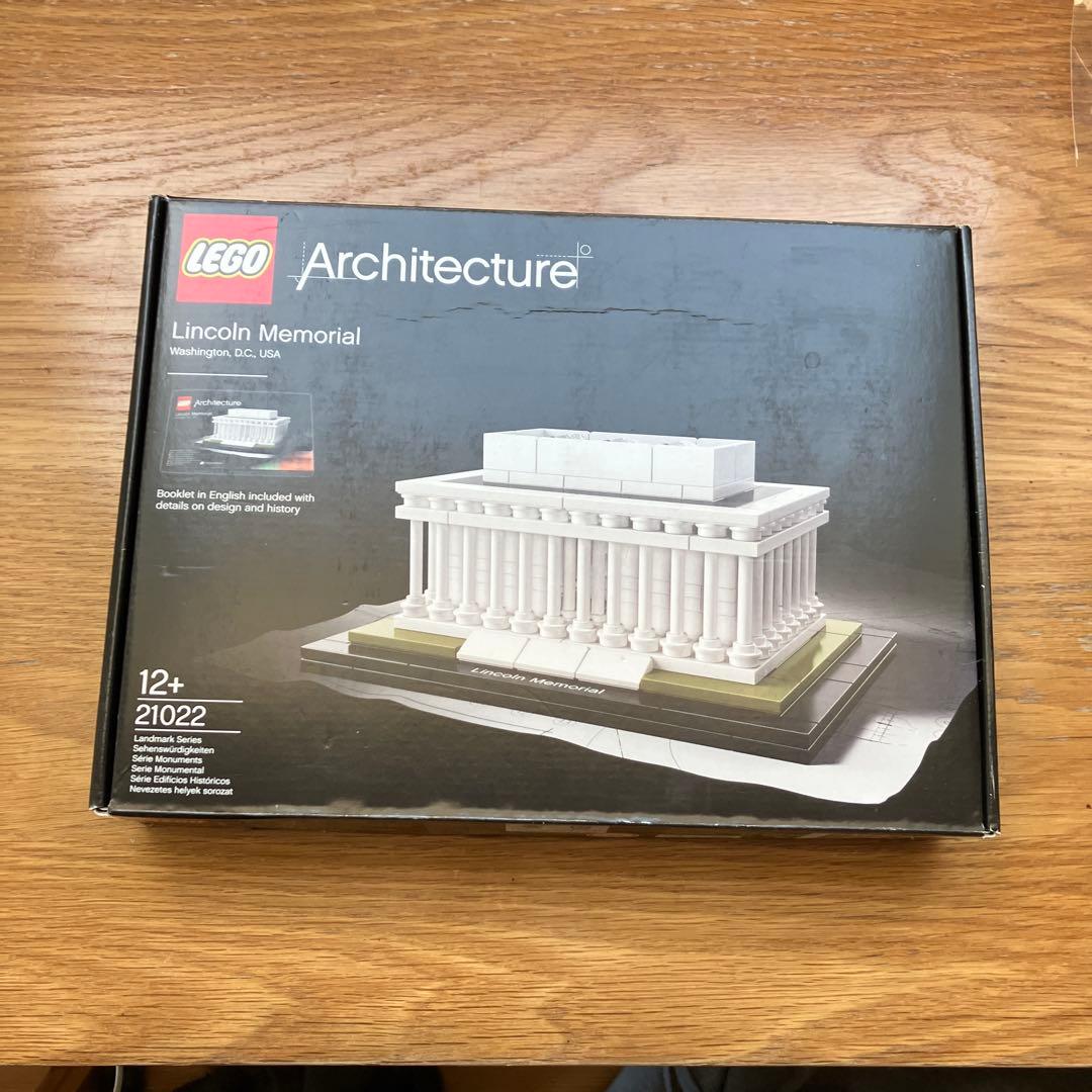 LEGO Architecture 林肯纪念堂 21022