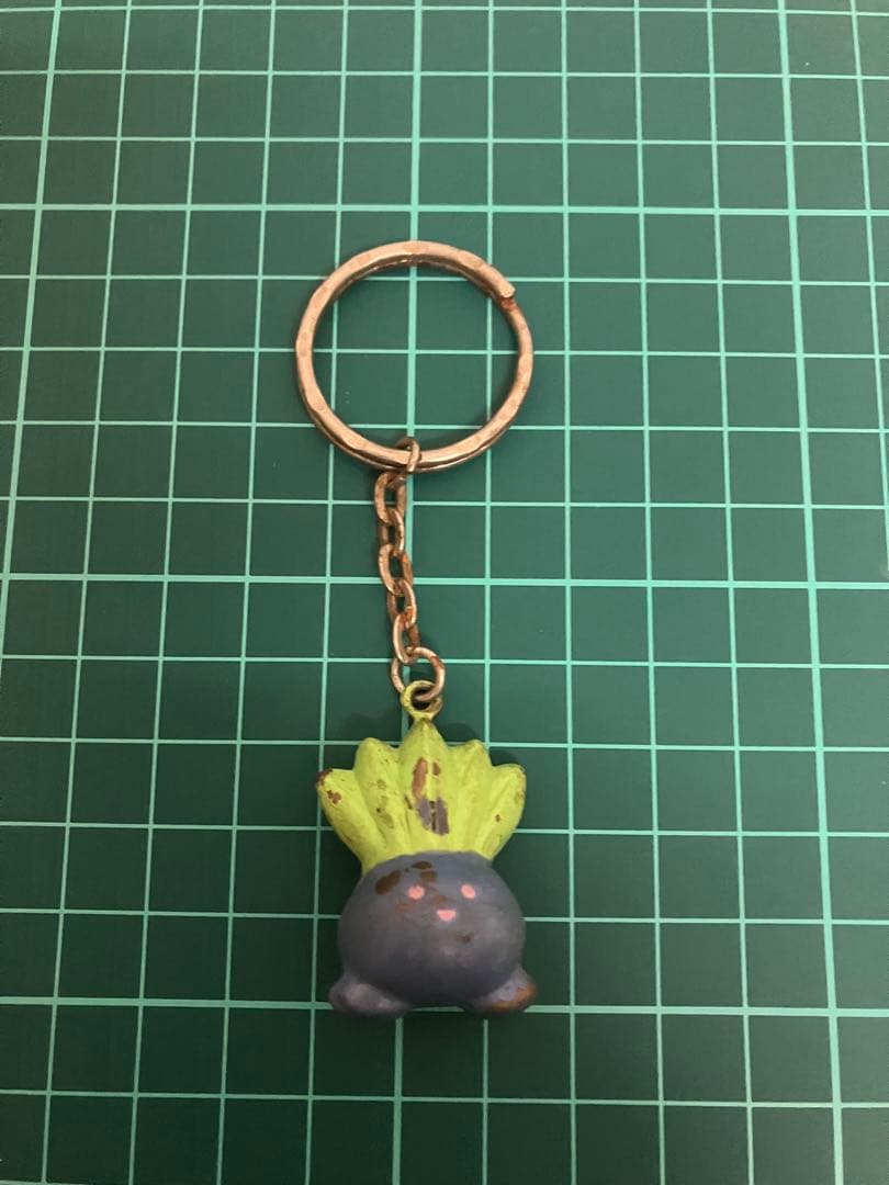 Pokemon Oddish Retro Bell Keychain