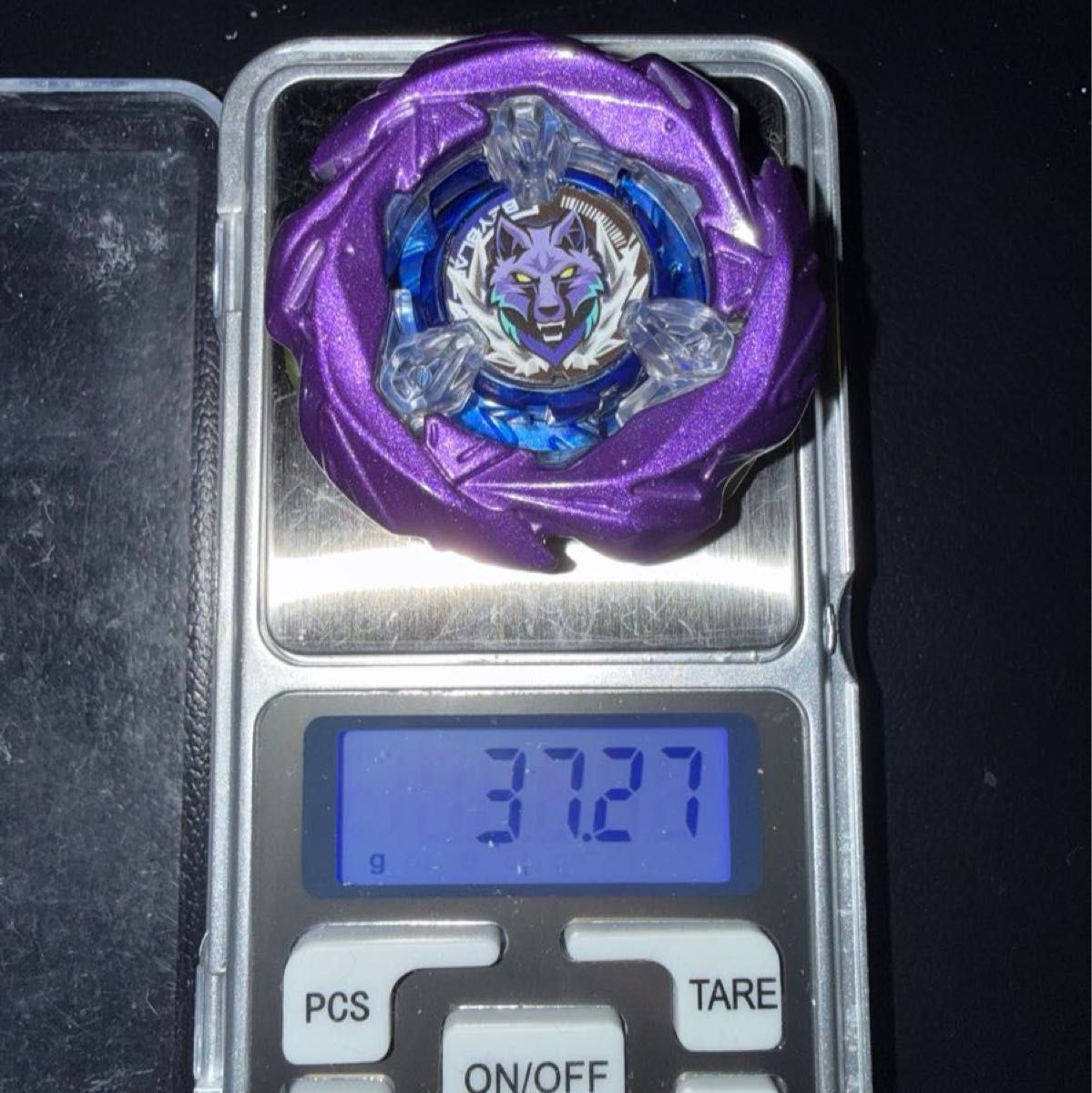 Beyblade X Silver Wolf (Blade only)