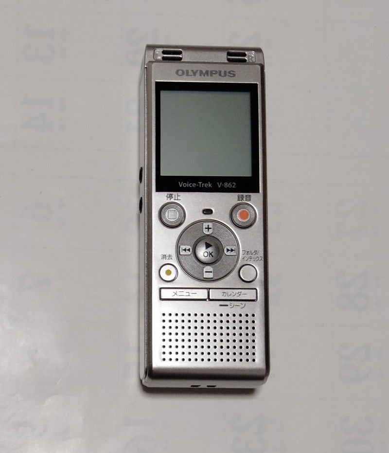 Voice Recorder OLYMPUS Voice-Trek V-862 Silver+ SD Card 2GB