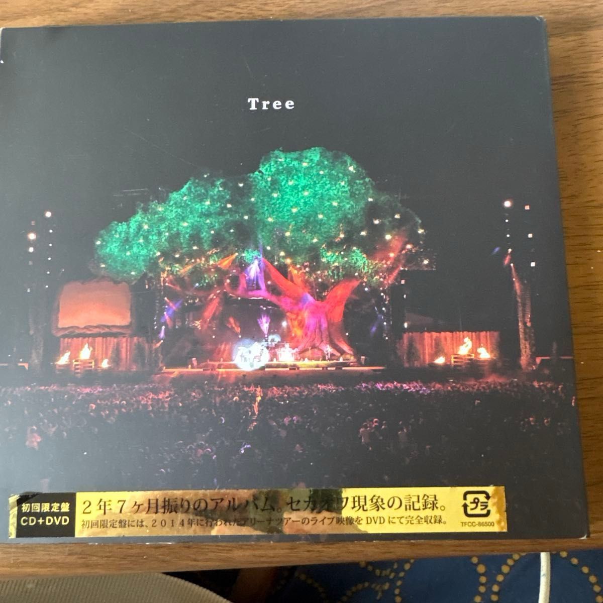 SEKAI NO OWARI 《Tree》初回限定版 CD+DVD，与SEKAI NO OWARI DVD套装价